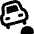 Car Bump Icon from Flex Remix Set