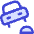 Car Bump Icon from Core Duo Set