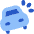Car Burst Icon from Flex Flat Set