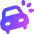 Car Burst Icon from Flex Gradient Set