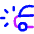 Car Crash Icon from Flex Neon Set