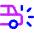 Car Crash Icon from Core Neon Set