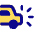 Car Crash Icon from Core Pop Set