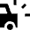 Car Crash Icon from Sharp Solid Set