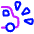 Car Crash Icon from Plump Neon Set