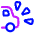 Car Crash Icon from Plump Neon Set