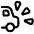 Car Crash Icon from Plump Line Set