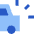 Car Crash Icon from Sharp Flat Set