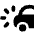 Car Crash Icon from Flex Solid Set