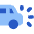 Car Crash Icon from Core Flat Set