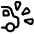 Car Crash Icon from Plump Line Set