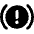 Car Dashboard Warning Icon from Ultimate Bold - Free Set