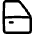 Car Door Icon from Flex Line Set