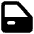 Car Door Icon from Core Solid Set