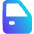 Car Door Icon from Flex Gradient Set