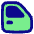 Car Door Icon from Plump Pop Set