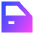 Car Door Icon from Sharp Gradient Set