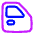 Car Door Icon from Plump Neon Set