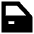 Car Door Icon from Sharp Solid Set