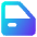 Car Door Icon from Core Gradient Set