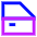Car Door Icon from Sharp Neon Set