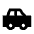 Car Fill Icon from Sharp Fill - Material Pro Set