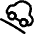 Car Hill Down Icon from Flex Line Set