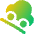 Car Hill Down Icon from Flex Gradient Set