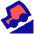 Car Hill Down Icon from Sharp Pop Set