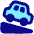 Car Hill Down Icon from Plump Pop Set