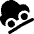 Car Hill Up Icon from Flex Solid Set