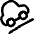 Car Hill Up Icon from Flex Line Set