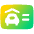 Car Insurance Icon from Plump Gradient Set