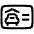 Car Insurance Icon from Plump Line Set