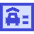 Car Insurance Icon from Sharp Duo Set