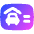 Car Insurance Icon from Flex Gradient Set