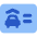 Car Insurance Icon from Core Flat Set