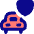 Car Insurance Icon from Core Pop Set