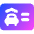 Car Insurance Icon from Core Gradient Set