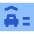 Car Insurance Icon from Sharp Flat Set