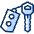 Car Key icon - Free transparent PNG, SVG. No sign up needed.