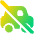 Car Off Icon from Plump Gradient Set