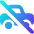 Car Off Icon from Core Gradient Set