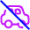 Car Off Icon from Plump Neon Set