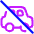 Car Off Icon from Plump Neon Set