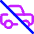 Car Off Icon from Core Neon Set