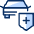 Car Protect Icon from Cyber Duotone Set