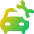 Car Service Icon from Flex Gradient Set