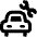 Car Service Icon from Core Remix Set