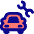 Car Service Icon from Plump Pop Set
